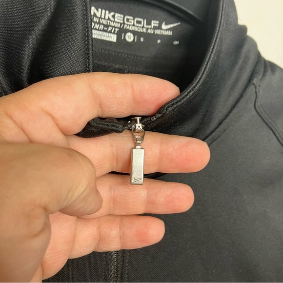 Nike Golf Therma fit half zip pullover black fleece lined women’s size small - Picture 4 of 9